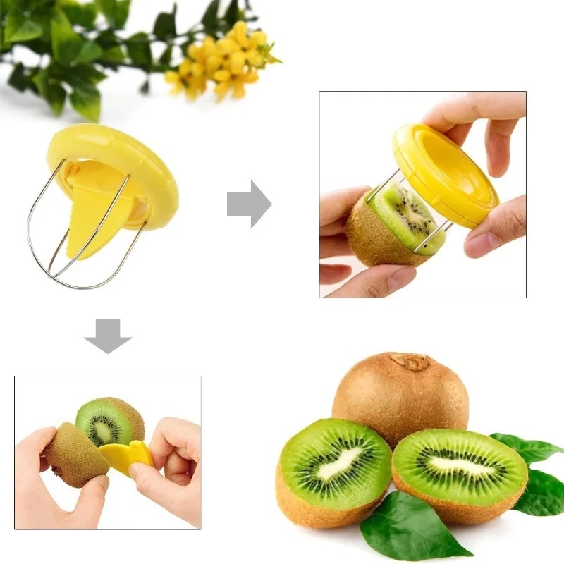 Éplucheur de kiwi créatif en a - Kitchen Gadgets Essential avis et prix