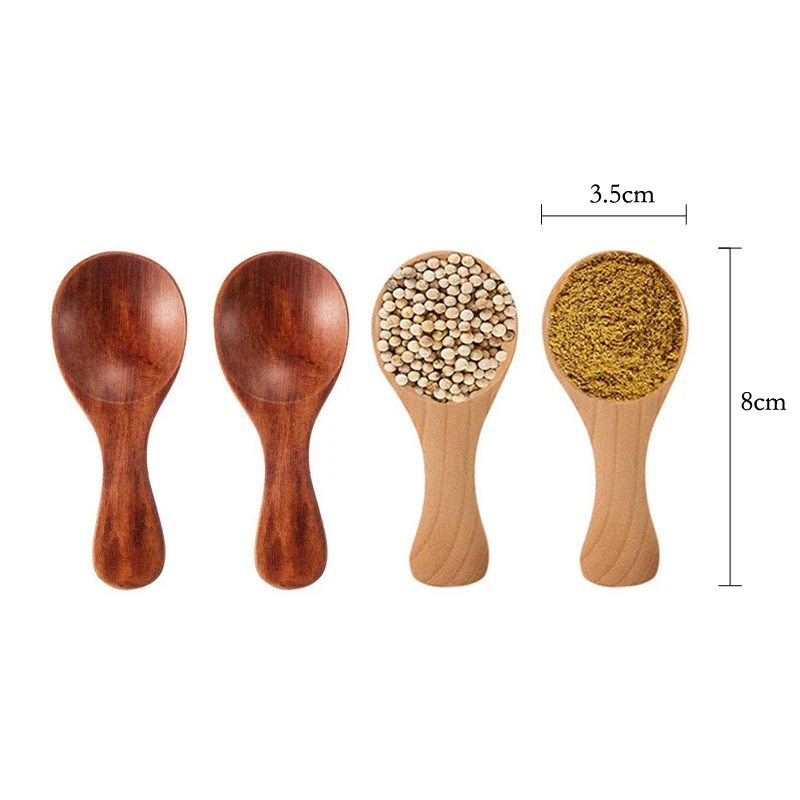 Mini cuillères à épices en boi - Kitchen Gadgets For Kids avis et prix