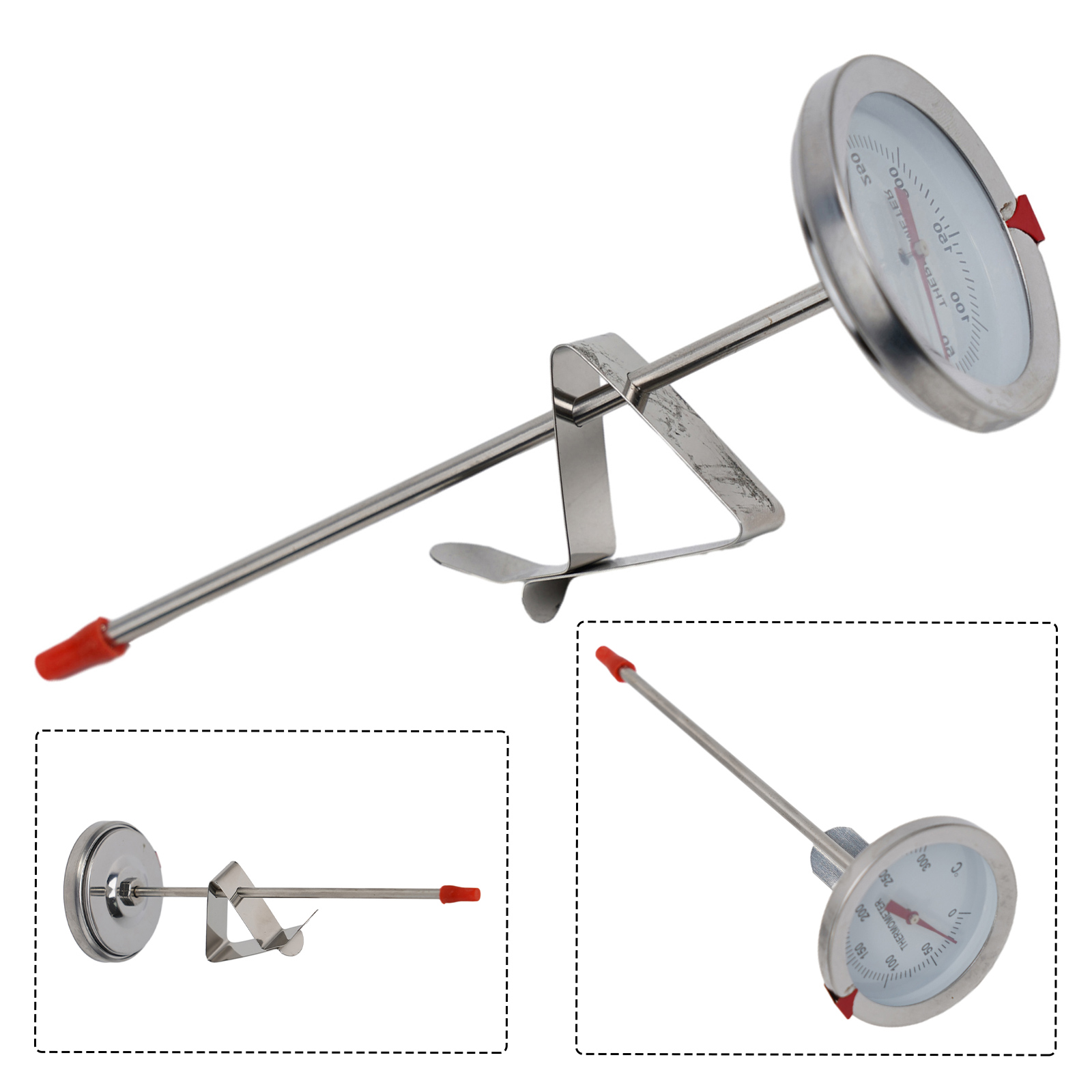 Thermomètre à sonde en acier i - Kitchen Gadgets Design avis et prix