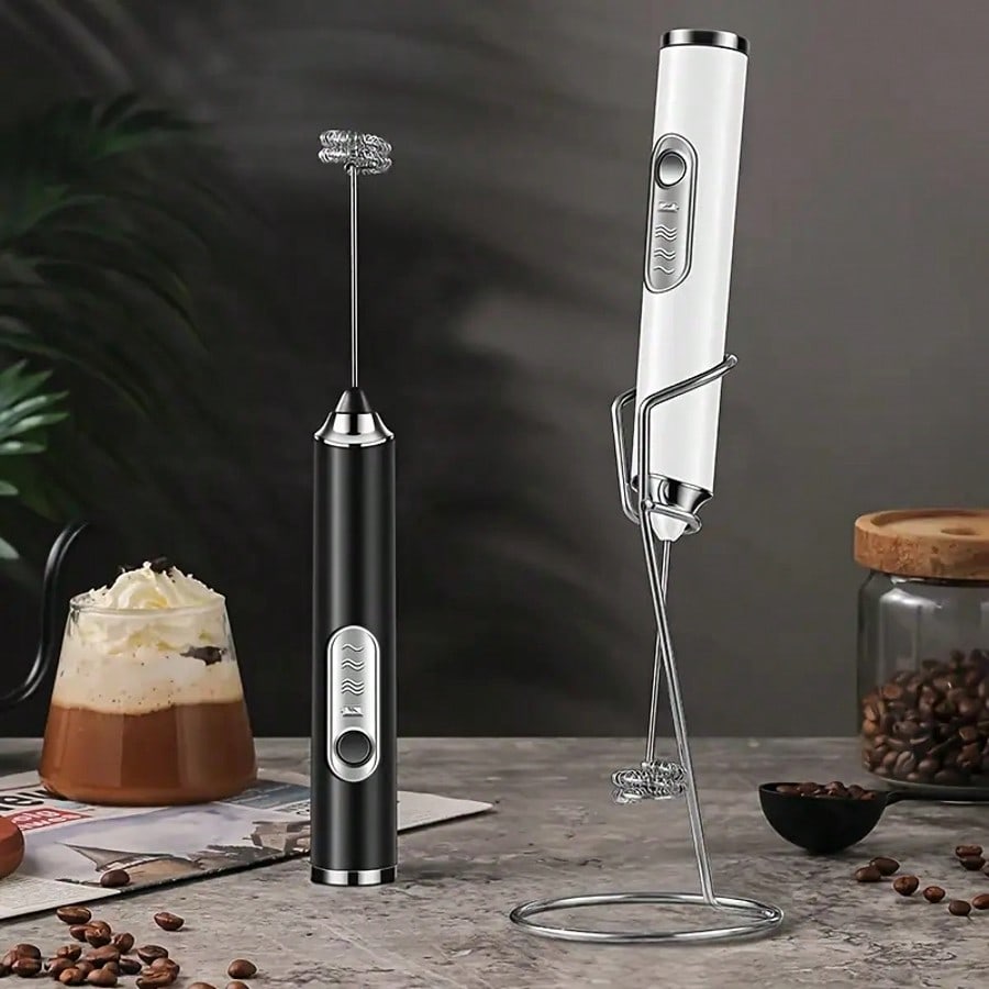 Mixeur électrique portatif, ba - Milk Frother avis et prix