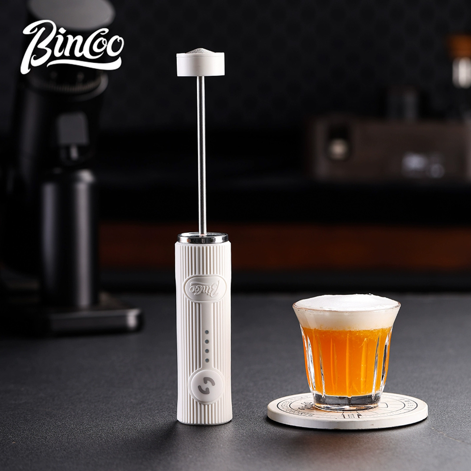 Bincoo nouveau mousseur à lait - Milk Frother avis et prix