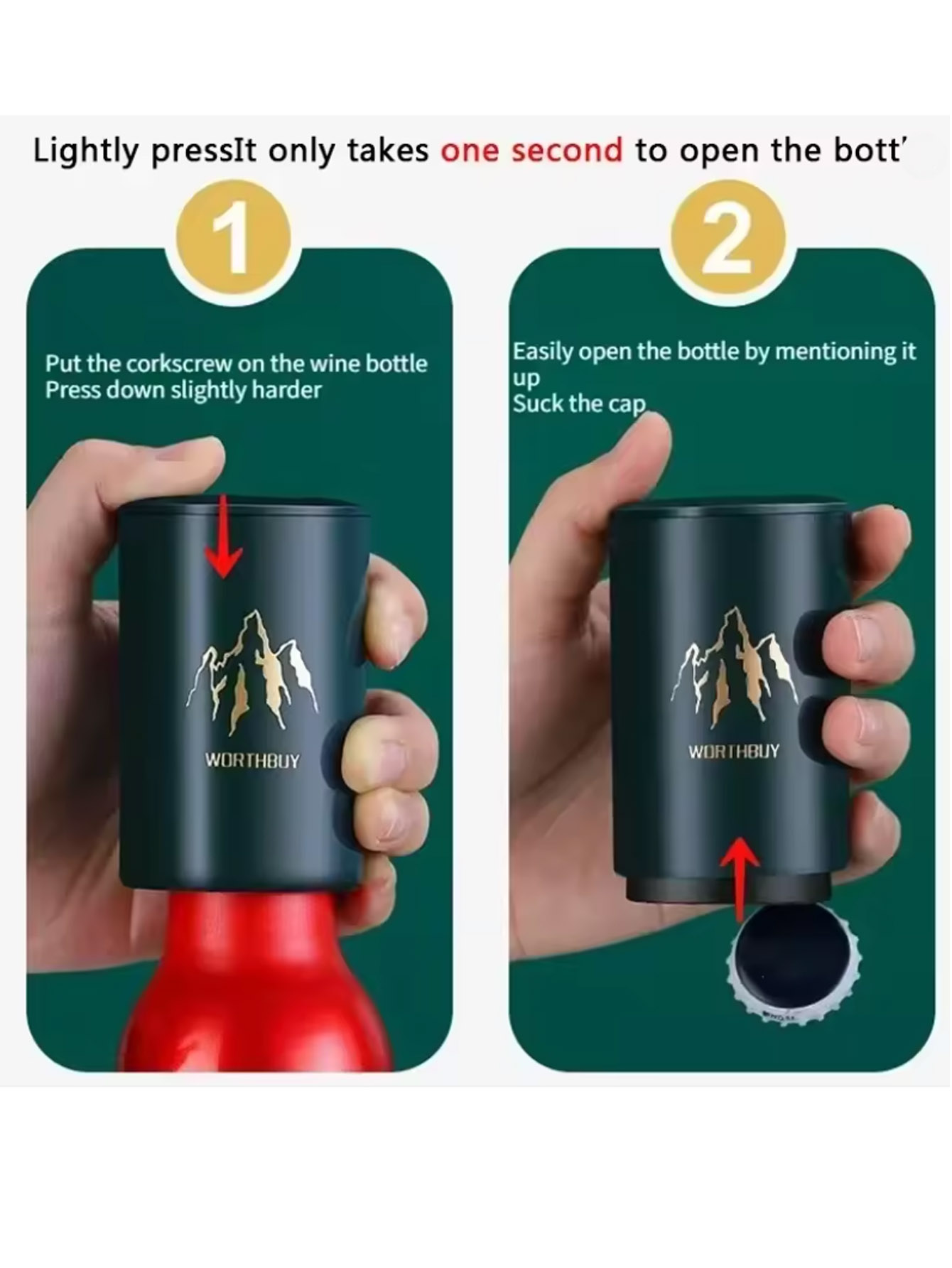 Ouvre-bouteille de bière autom - Kitchen Gadgets Design avis et prix