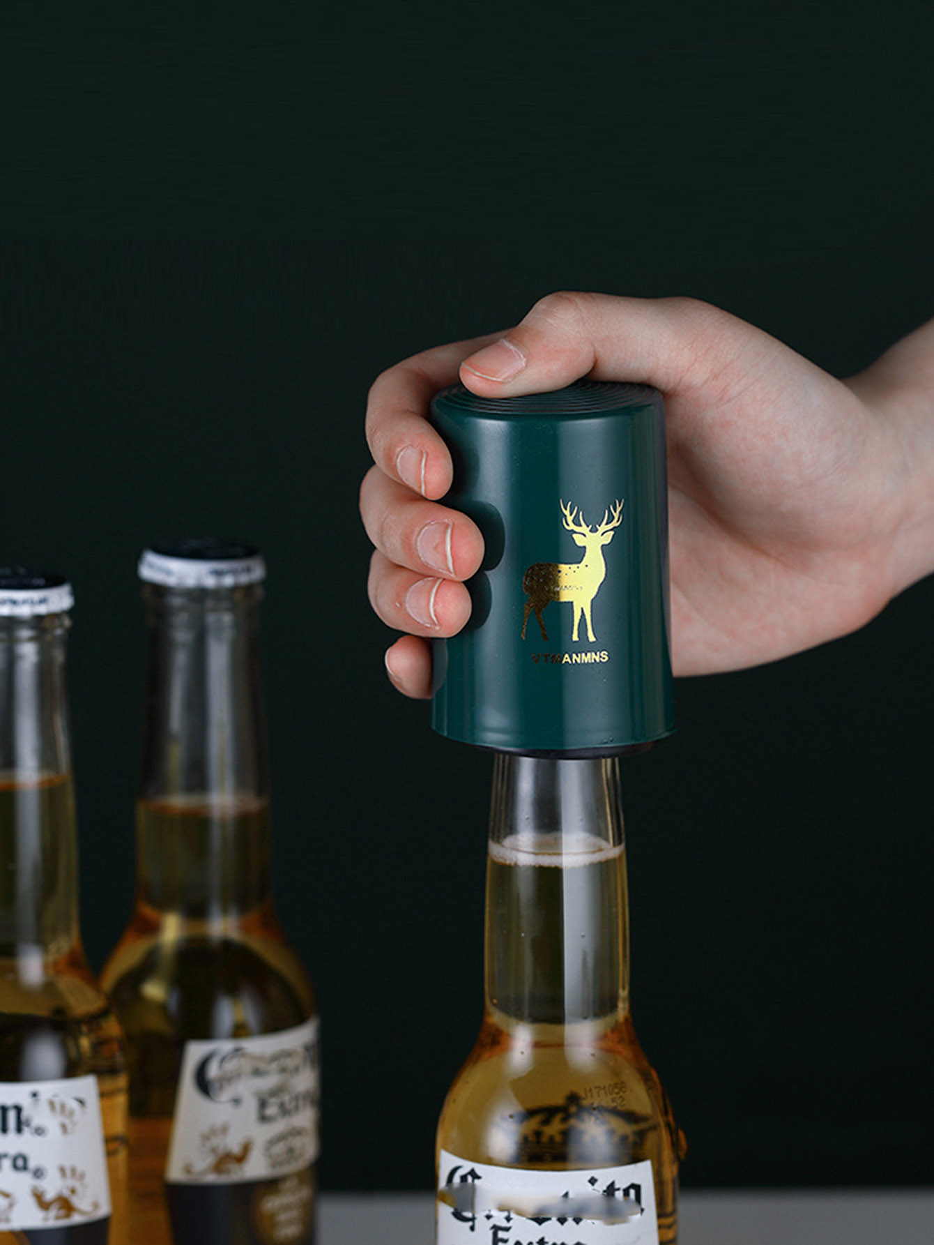 Ouvre-bouteille de bière autom - Kitchen Gadgets Design avis et prix