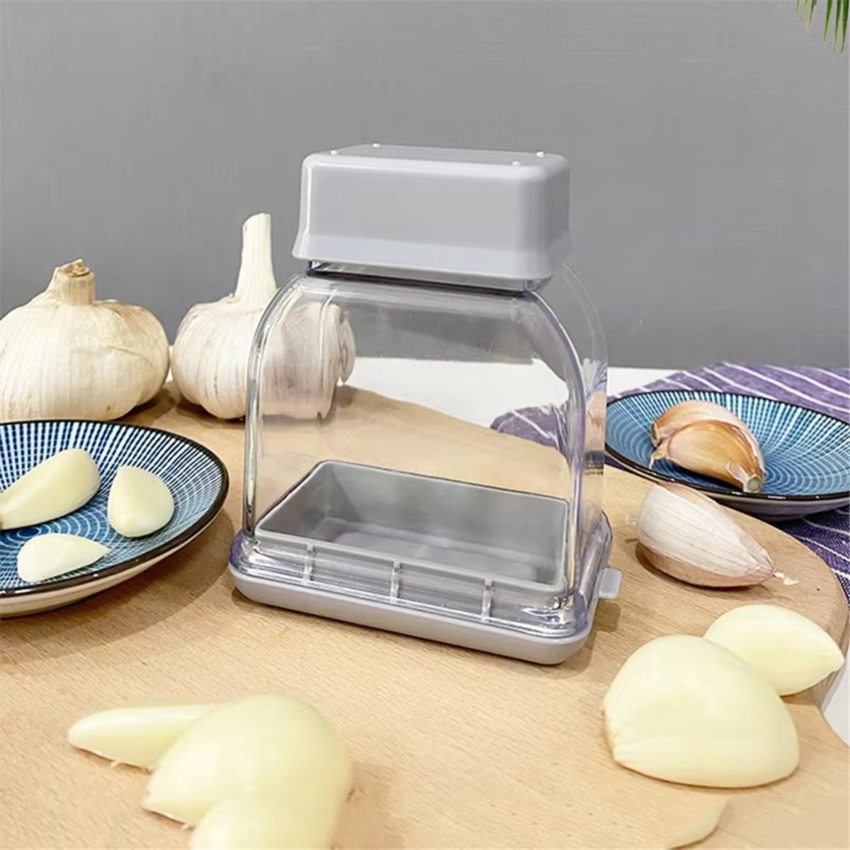 Ensemble presse-ail et épluche - Kitchen Gadgets Essential avis et prix