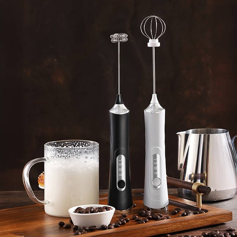 Mousseur à lait électrique san - Milk Frother avis et prix