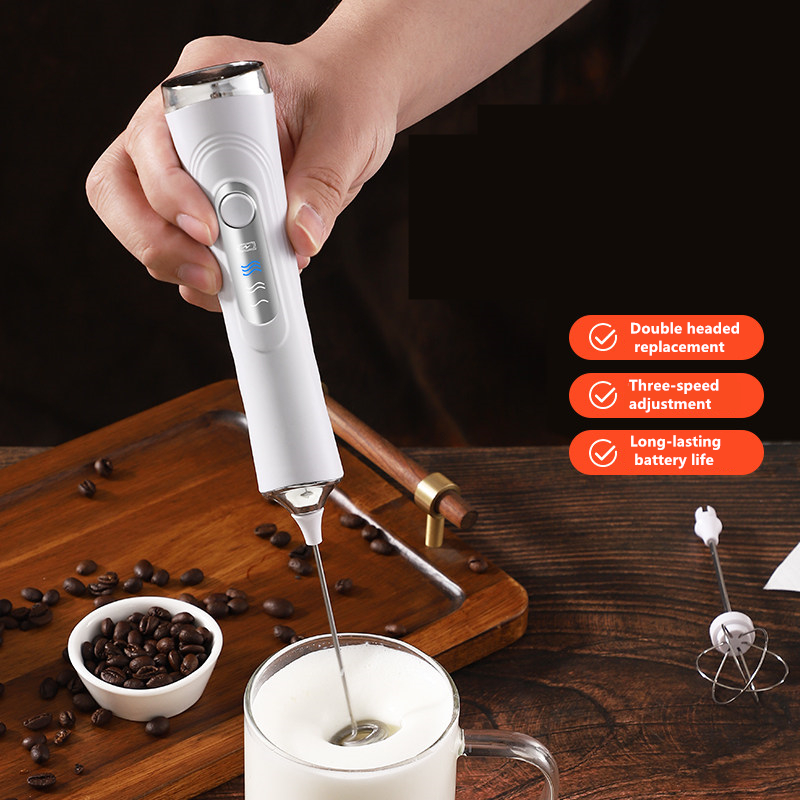 Mousseur à lait électrique san - Milk Frother avis et prix
