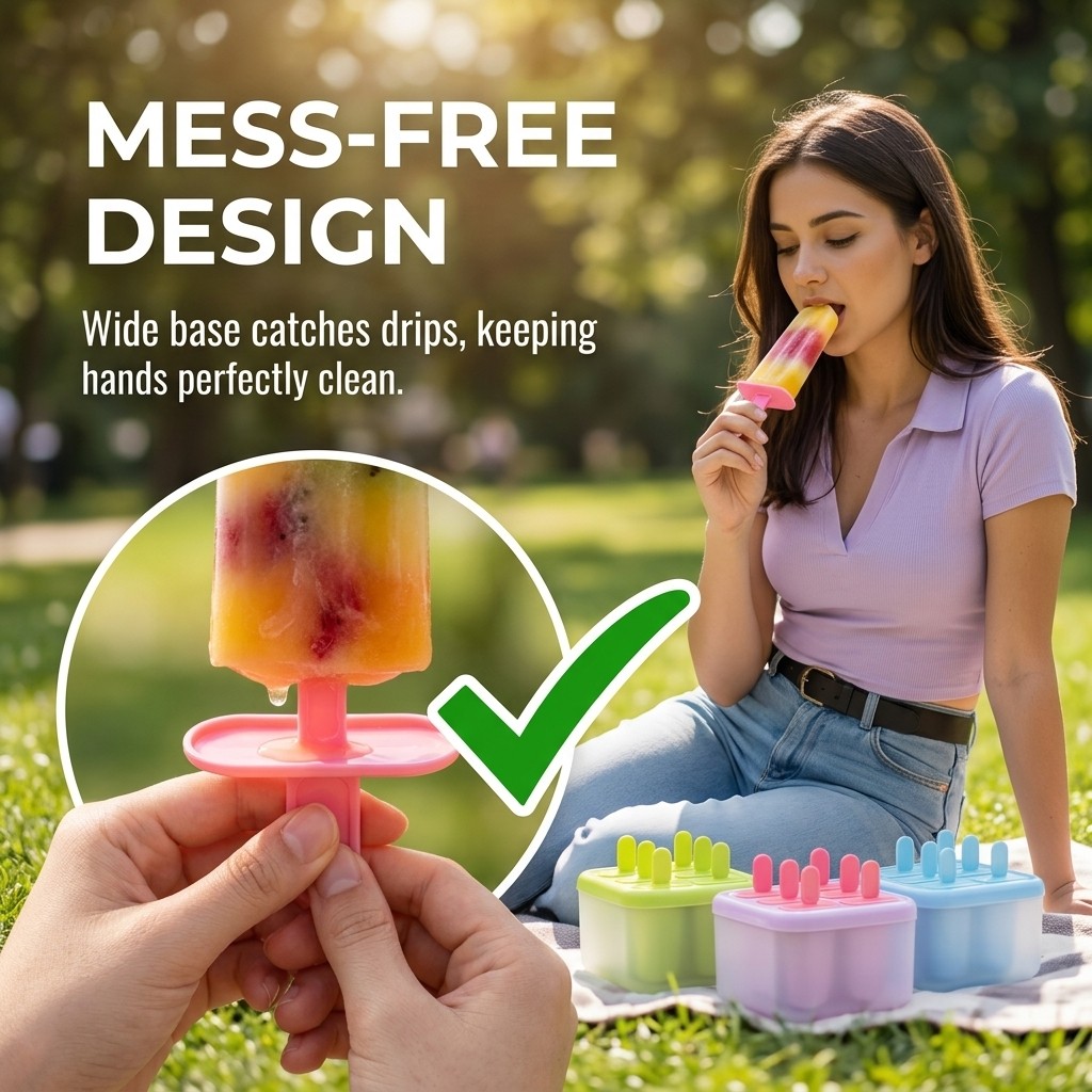 Moules à glaces en plastique à - Kitchen Gadgets For Kids avis et prix