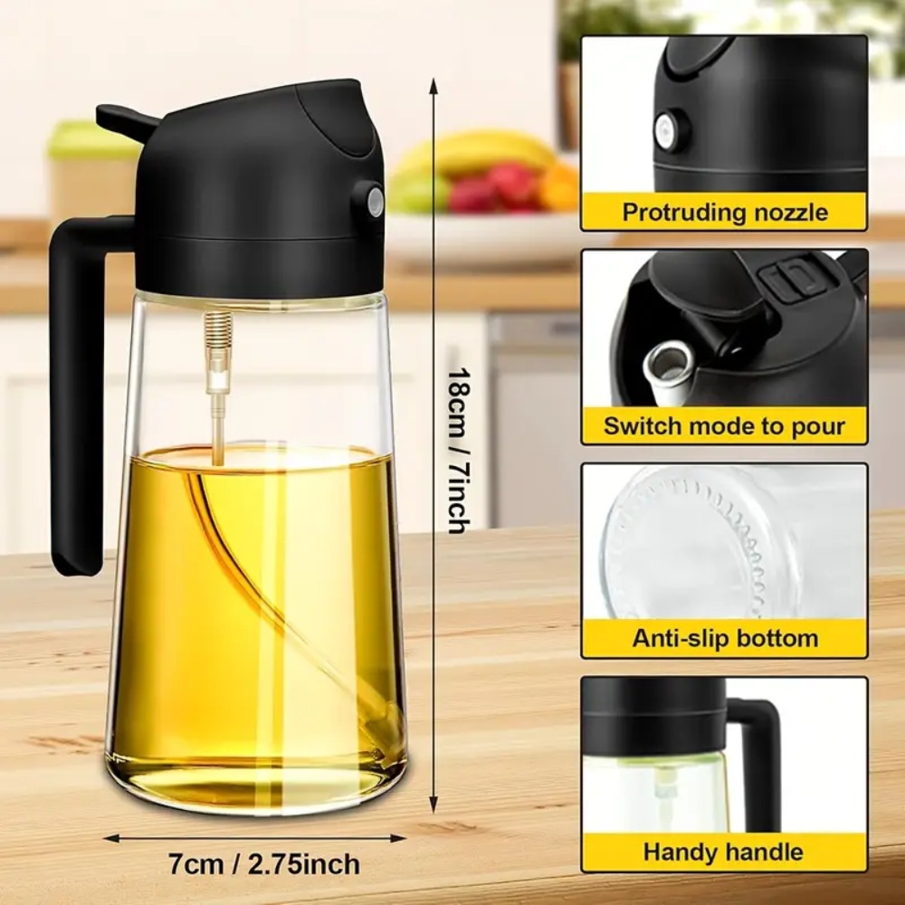 Pulvérisateur d'huile d'olive  - Kitchen Gadgets Air Fryer avis et prix