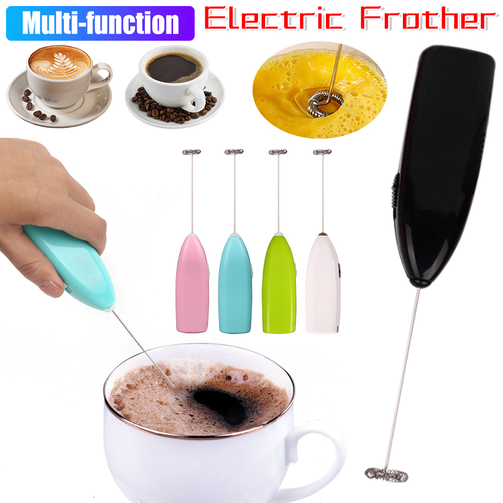 Mousseur à lait sans Ir, fouet - Milk Frother avis et prix