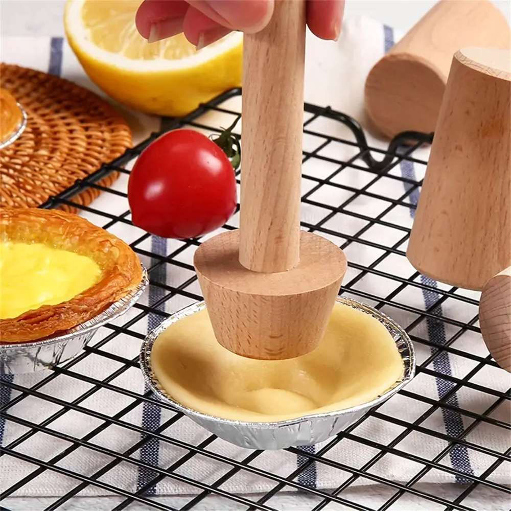 Moule à tarte aux œufs en bois - Kitchen Gadgets Design avis et prix