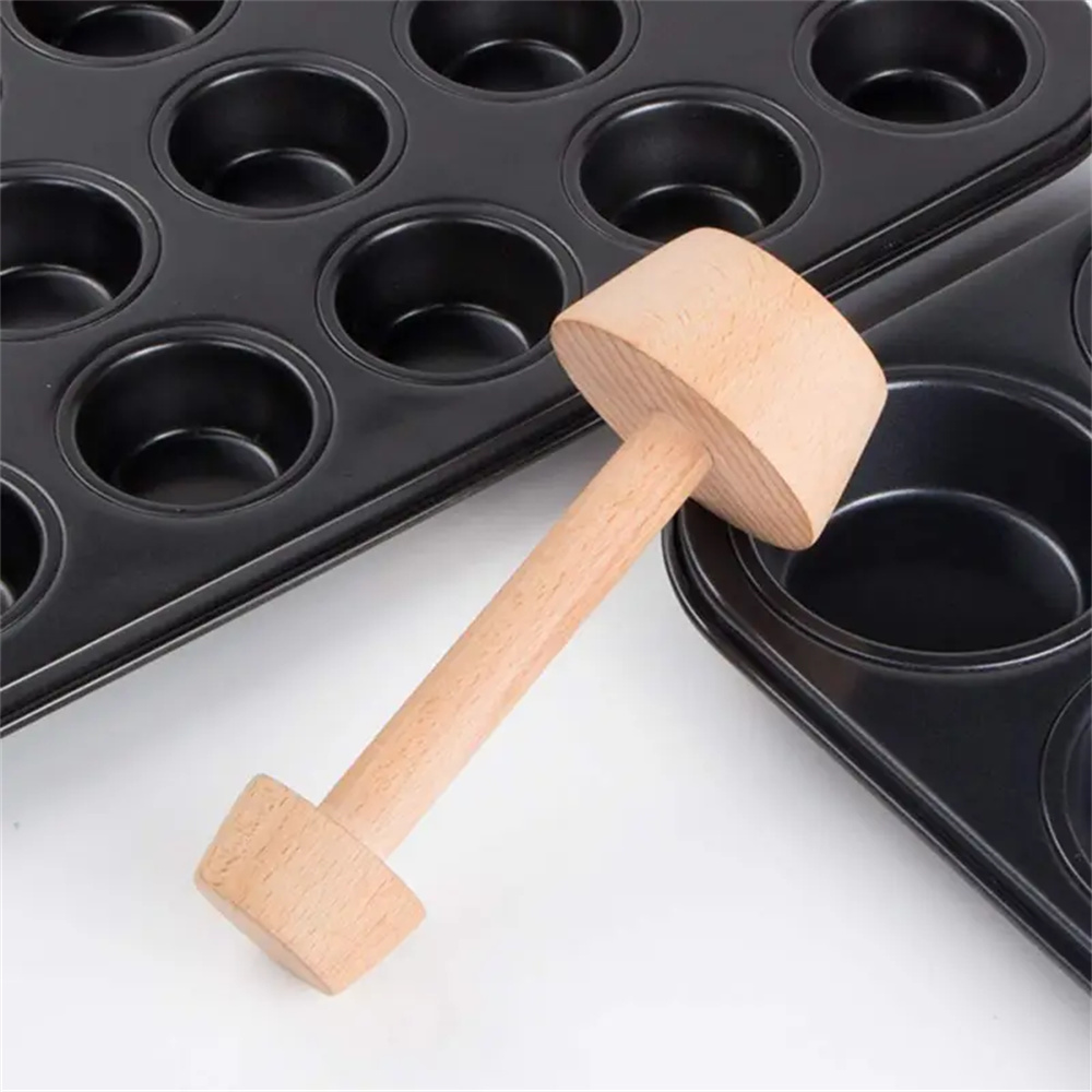 Moule à tarte aux œufs en bois - Kitchen Gadgets Design avis et prix