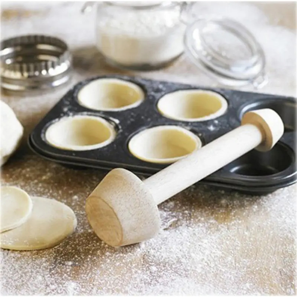 Moule à tarte aux œufs en bois - Kitchen Gadgets Design avis et prix