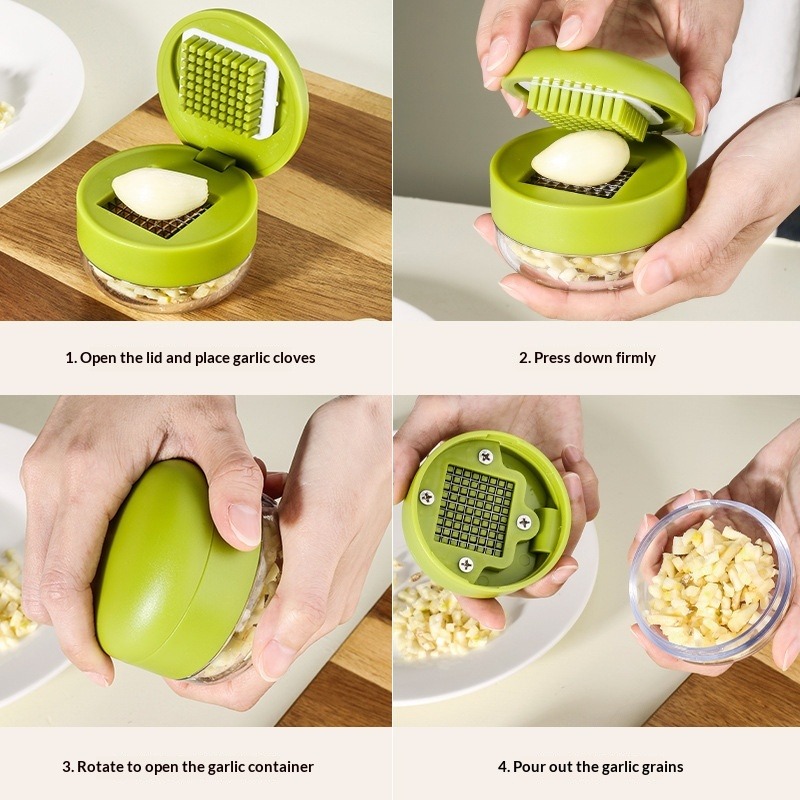 Hachoir à ail manuel 1 pièce,  - Kitchen Gadgets Essential avis et prix