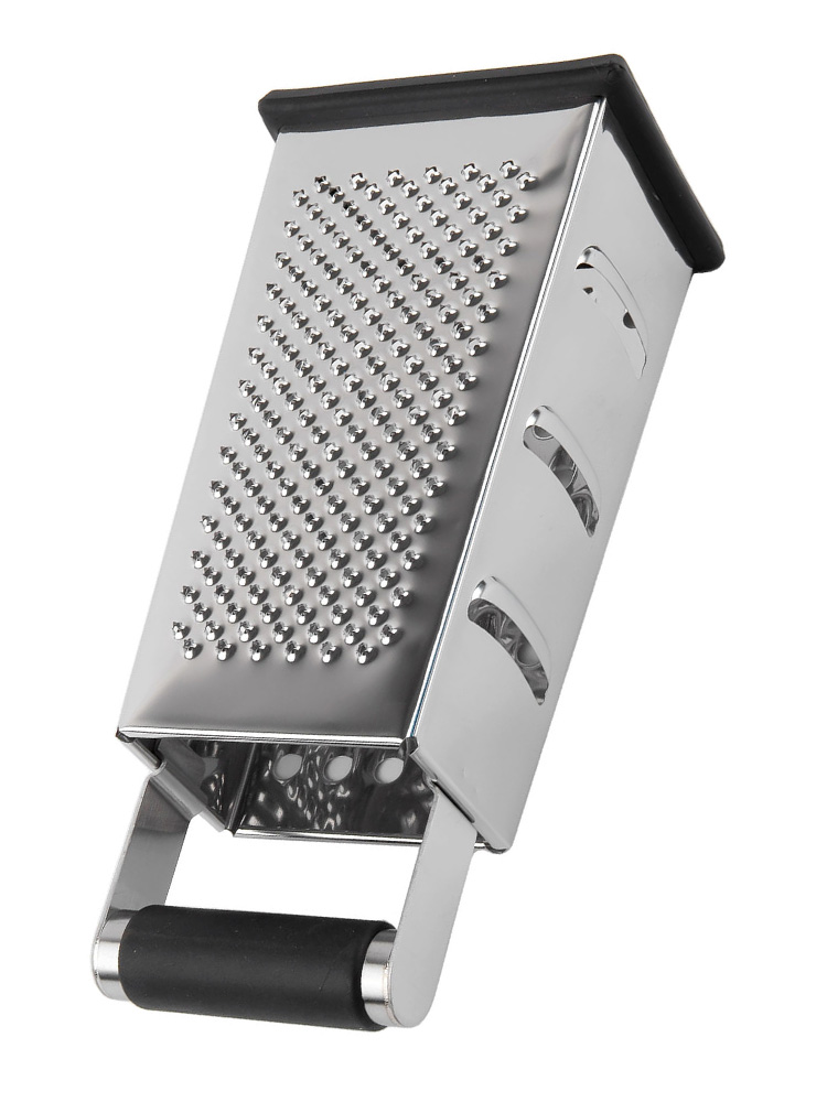 Râpe à 4 faces en acier inoxyd - Cheese Grater Box avis et prix