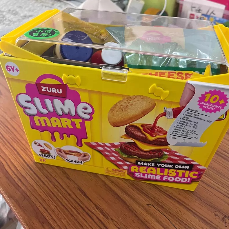 ZURU Slime Mart Série Hamburge - Kitchen Gadgets For Kids avis et prix