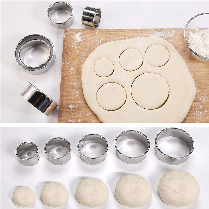 Moule à biscuits rond en acier - Kitchen Gadgets Design avis et prix