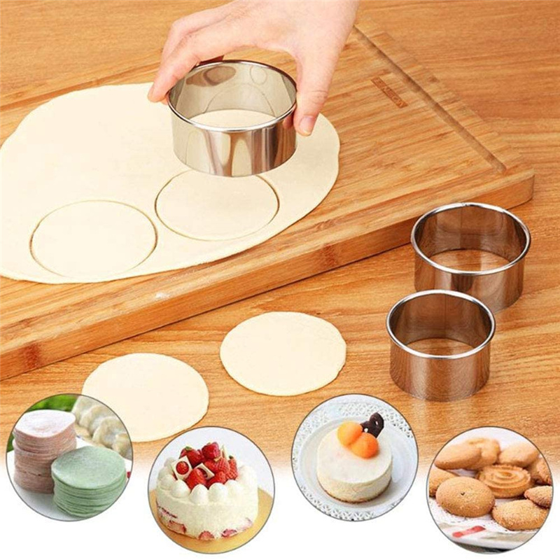 Moule à biscuits rond en acier - Kitchen Gadgets Design avis et prix