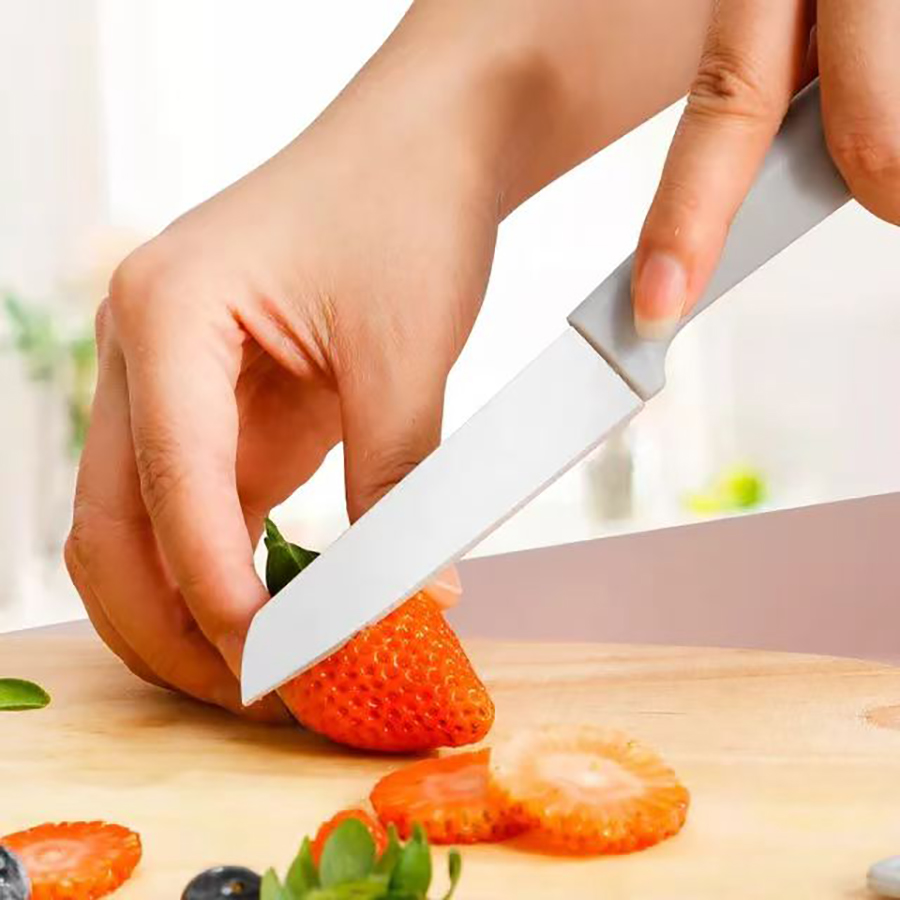 Couteau à fruits portable coul - Kitchen Gadgets Design avis et prix