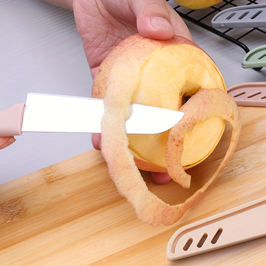 Couteau à fruits portable coul - Kitchen Gadgets Design avis et prix
