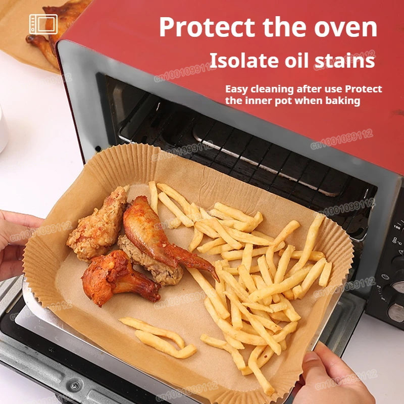 Papier de cuisson rectangulair - Kitchen Gadgets Air Fryer avis et prix