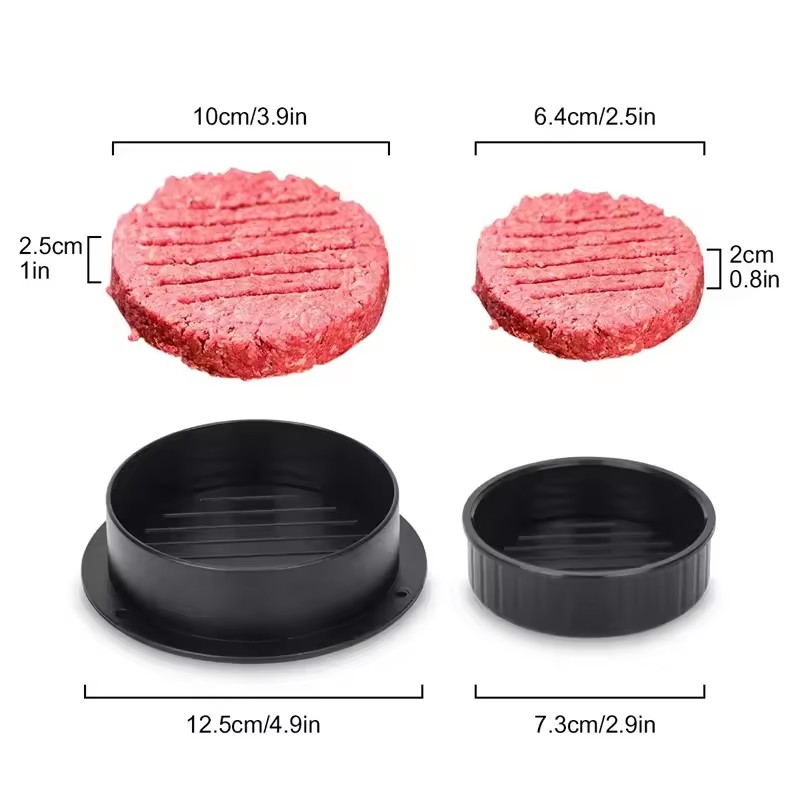 Presse à hamburgers 3-en-1 ant - Kitchen Gadgets Essential avis et prix
