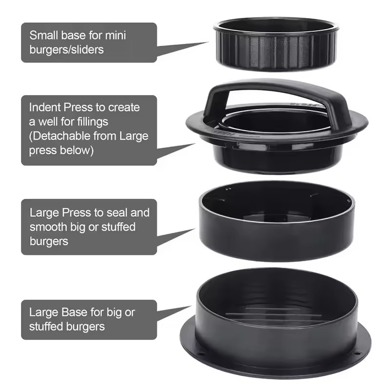 Presse à hamburgers 3-en-1 ant - Kitchen Gadgets Essential avis et prix