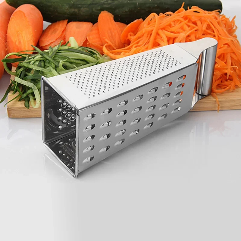 Râpe à Lames Quadruples en Aci - Cheese Grater Box avis et prix