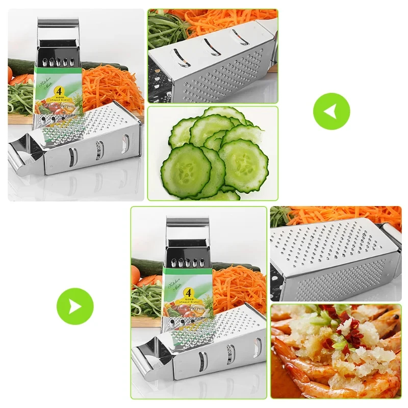 Râpe à Lames Quadruples en Aci - Cheese Grater Box avis et prix