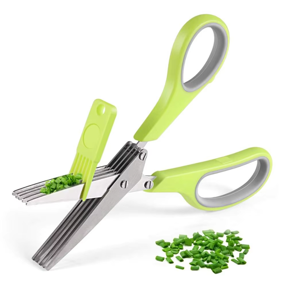 Ciseaux à herbes à 5 lames en  - Herb Scissors 5 Blade avis et prix