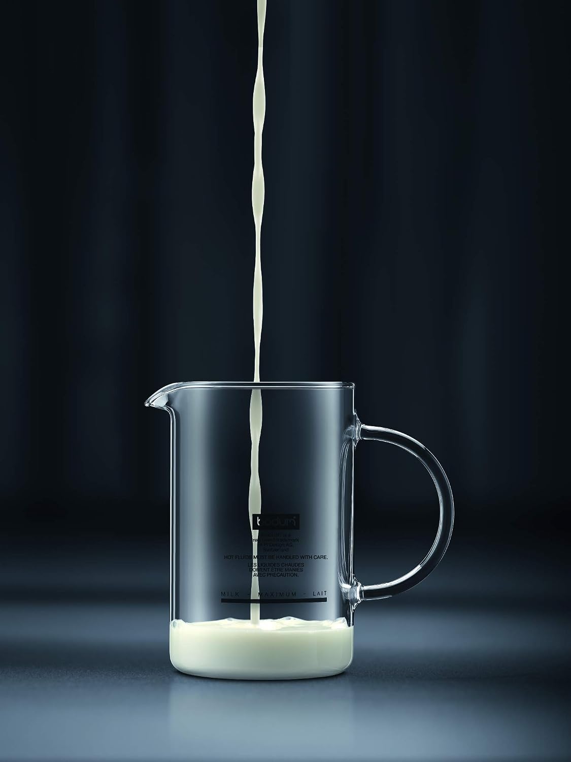 Mousseur à lait manuel avec ca - Milk Frother avis et prix
