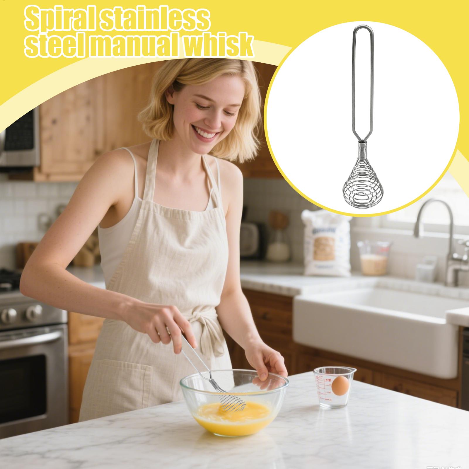 Fouet à main en acier inoxydab - Kitchen Gadgets Design avis et prix