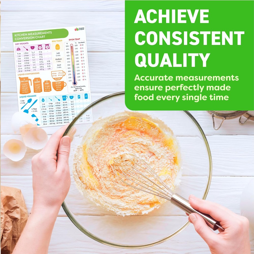 Tableau de conversion des mesu - Kitchen Gadgets Essential avis et prix