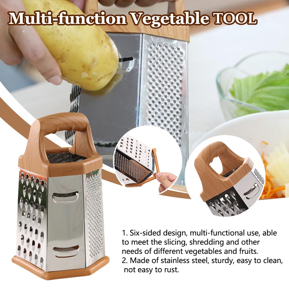 Râpe à légumes multifonctionne - Cheese Grater Box avis et prix