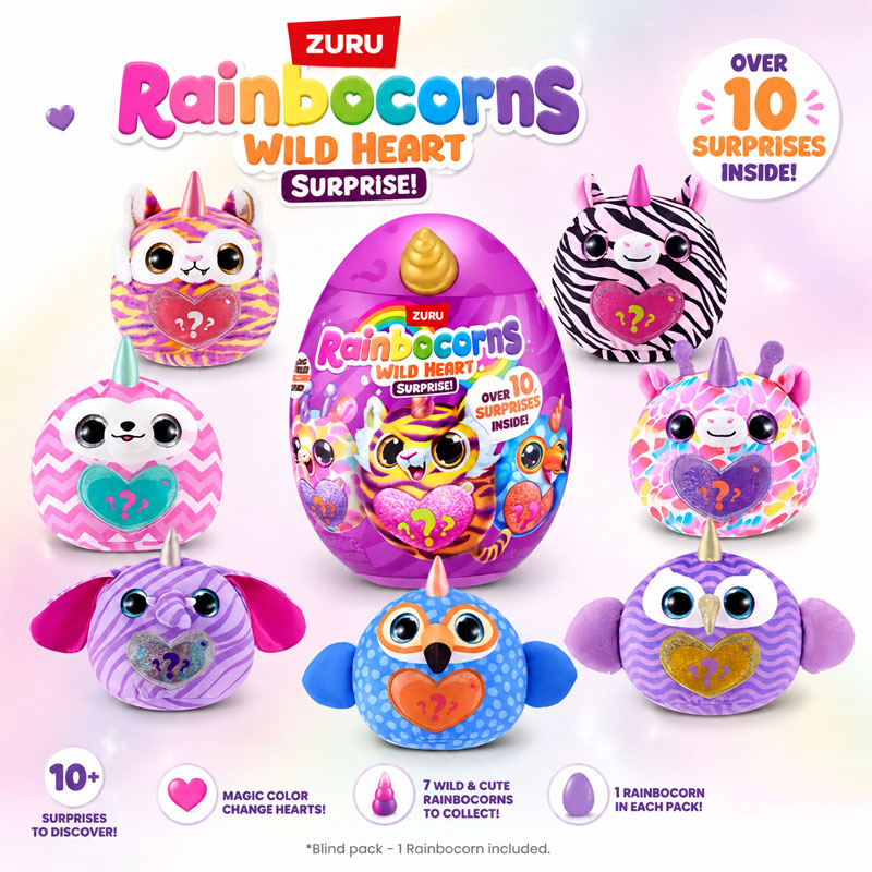 ZURU Rainocorns Wild Heart Sur - Kitchen Gadgets For Kids avis et prix