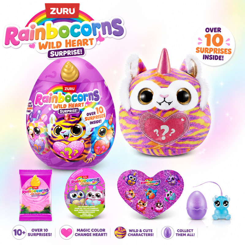 ZURU Rainocorns Wild Heart Sur - Kitchen Gadgets For Kids avis et prix
