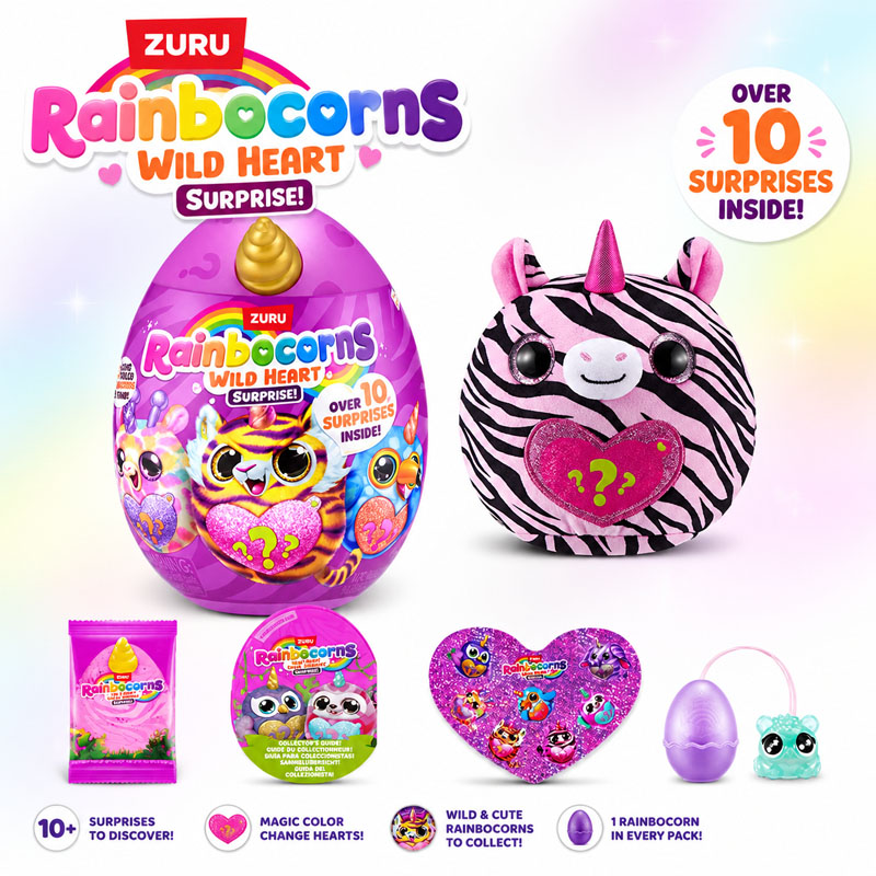 ZURU Rainocorns Wild Heart Sur - Kitchen Gadgets For Kids avis et prix