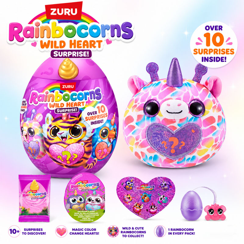 ZURU Rainocorns Wild Heart Sur - Kitchen Gadgets For Kids avis et prix
