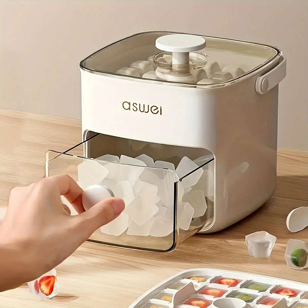 Machine à glaçons extra large  - Kitchen Gadgets Essential avis et prix