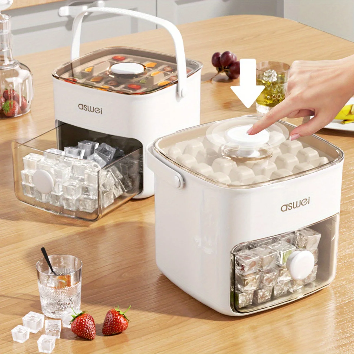 Machine à glaçons extra large  - Kitchen Gadgets Essential avis et prix