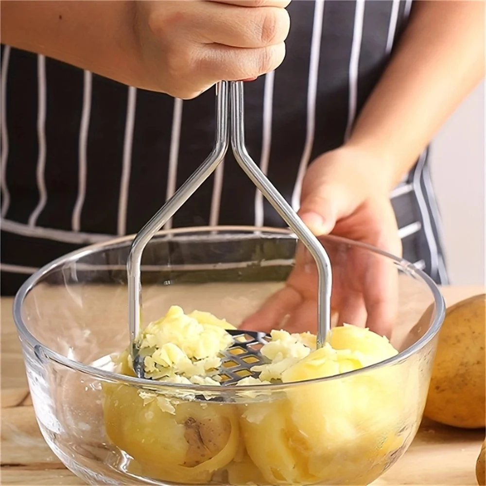 Écrase-pommes manuel en acier  - Kitchen Gadgets For Kids avis et prix