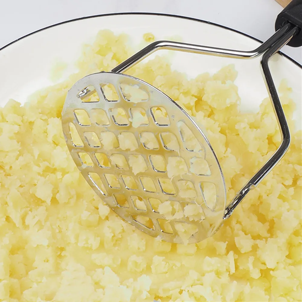 Écrase-pommes manuel en acier  - Kitchen Gadgets For Kids avis et prix