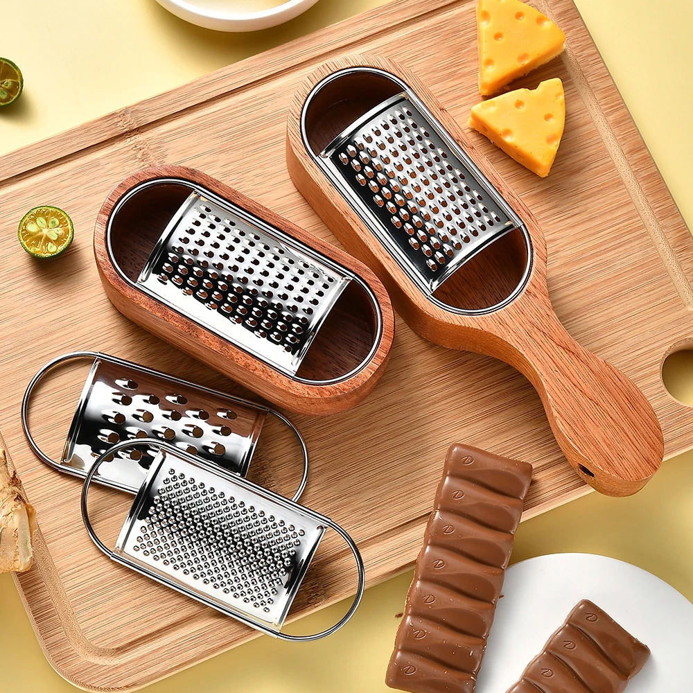 Râpe à fromage en acier inoxyd - Cheese Grater Box avis et prix