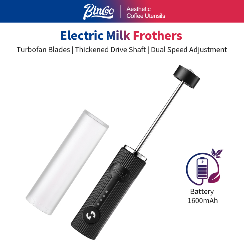 BINCOO mousseur à café électri - Milk Frother avis et prix