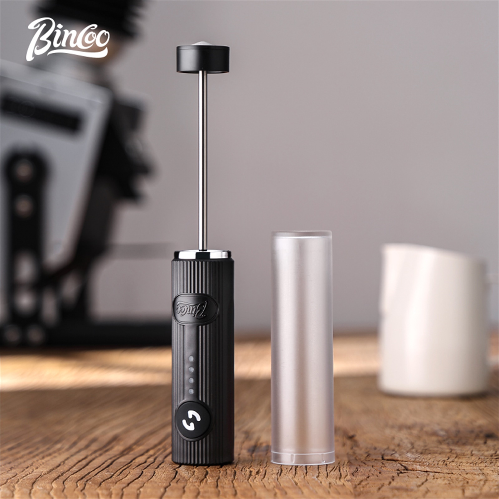 BINCOO mousseur à café électri - Milk Frother avis et prix