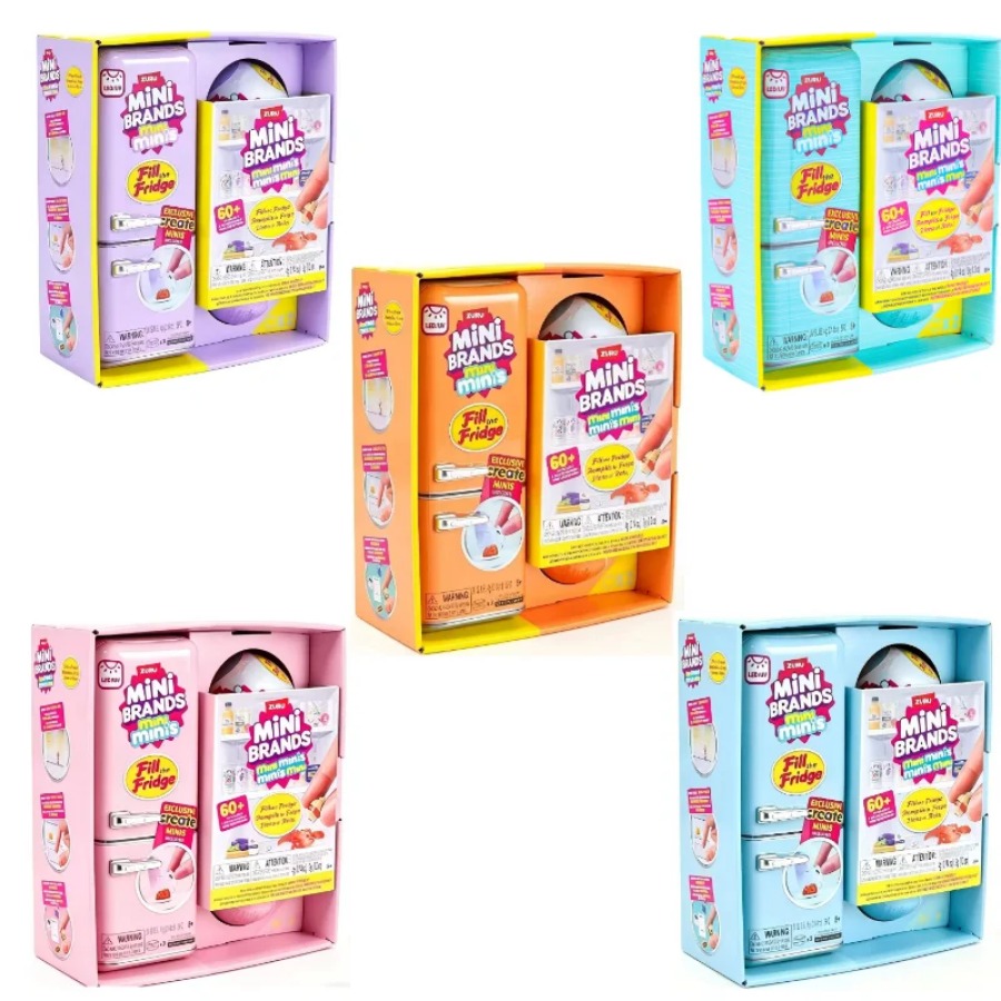 ZURU 5 Surprise Mini Fridge Ba - Kitchen Gadgets For Kids avis et prix