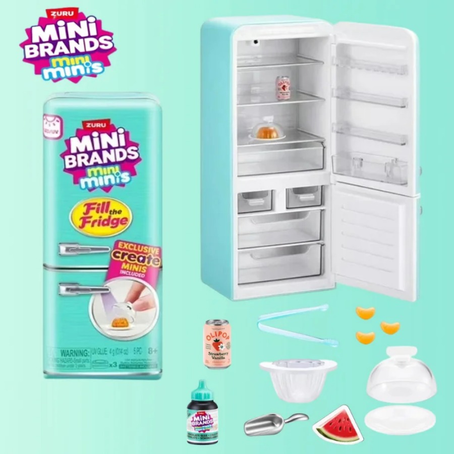 ZURU 5 Surprise Mini Fridge Ba - Kitchen Gadgets For Kids avis et prix