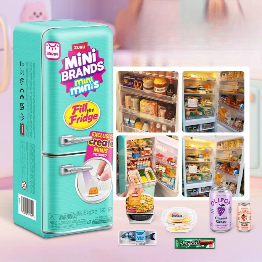 ZURU 5 Surprise Mini Fridge Ba - Kitchen Gadgets For Kids avis et prix