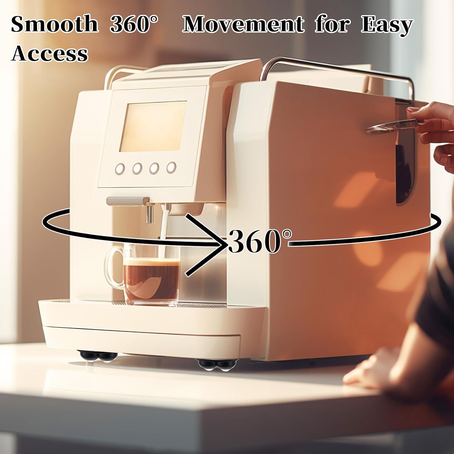 360 °   Support à roulettes po - Kitchen Gadgets Air Fryer avis et prix