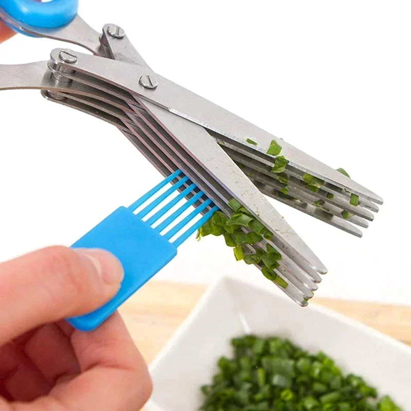 Ciseaux de cuisine à 5 lames,  - Herb Scissors 5 Blade avis et prix