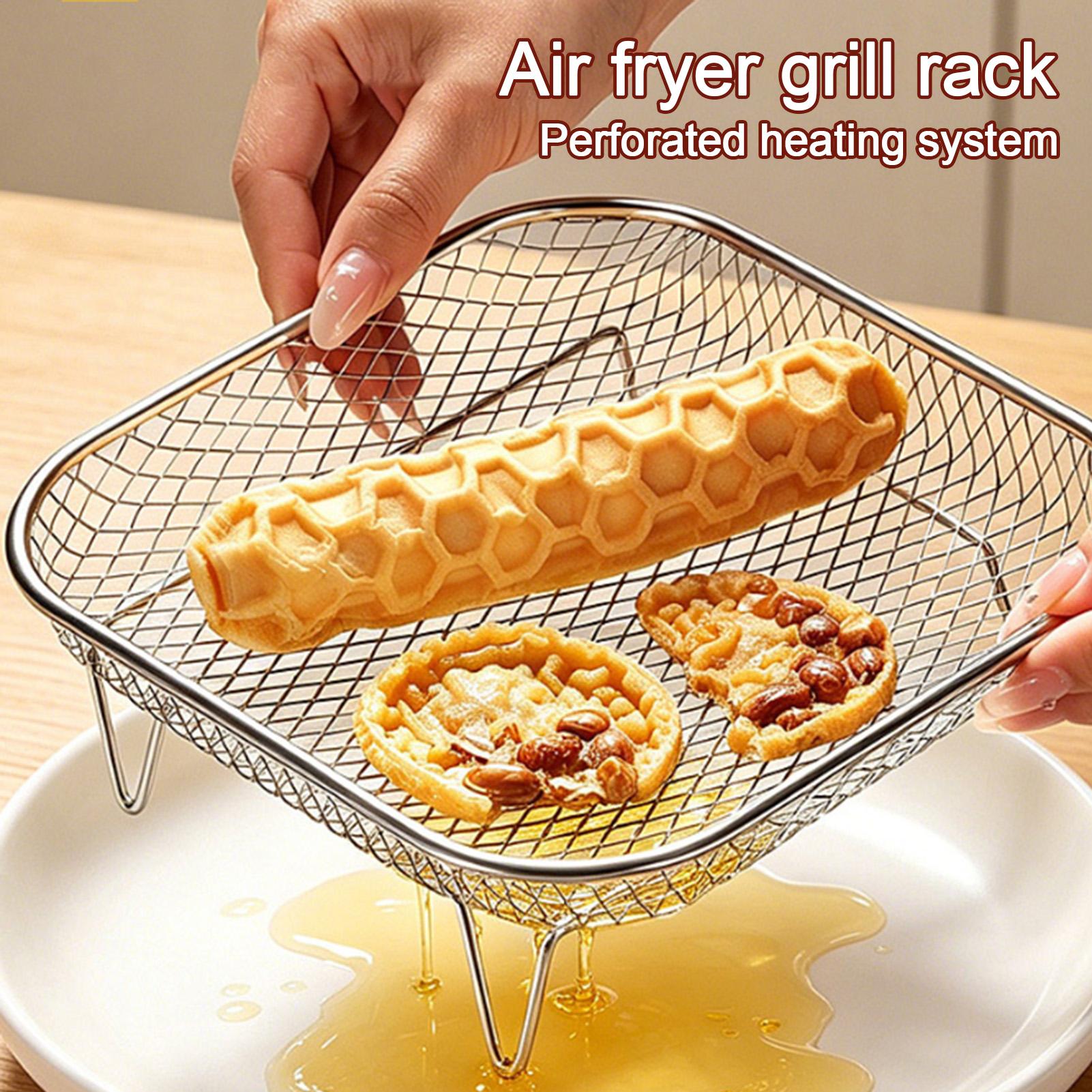Grille de friteuse à air en ac - Kitchen Gadgets Air Fryer avis et prix